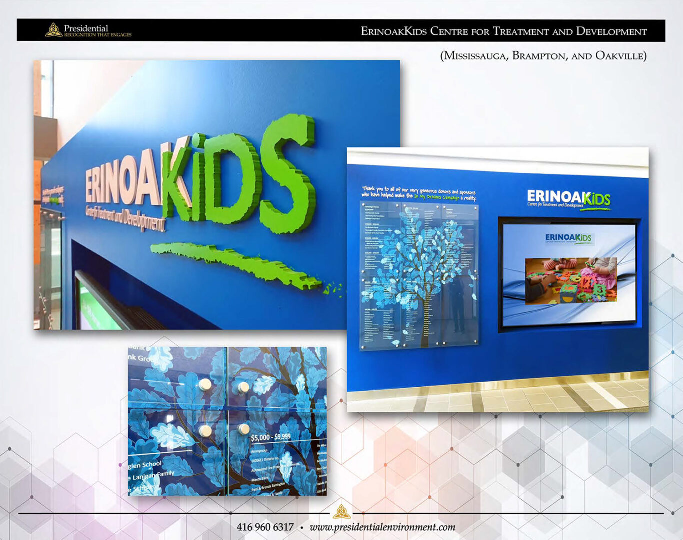 A collage of images with the words einoakids on it.
