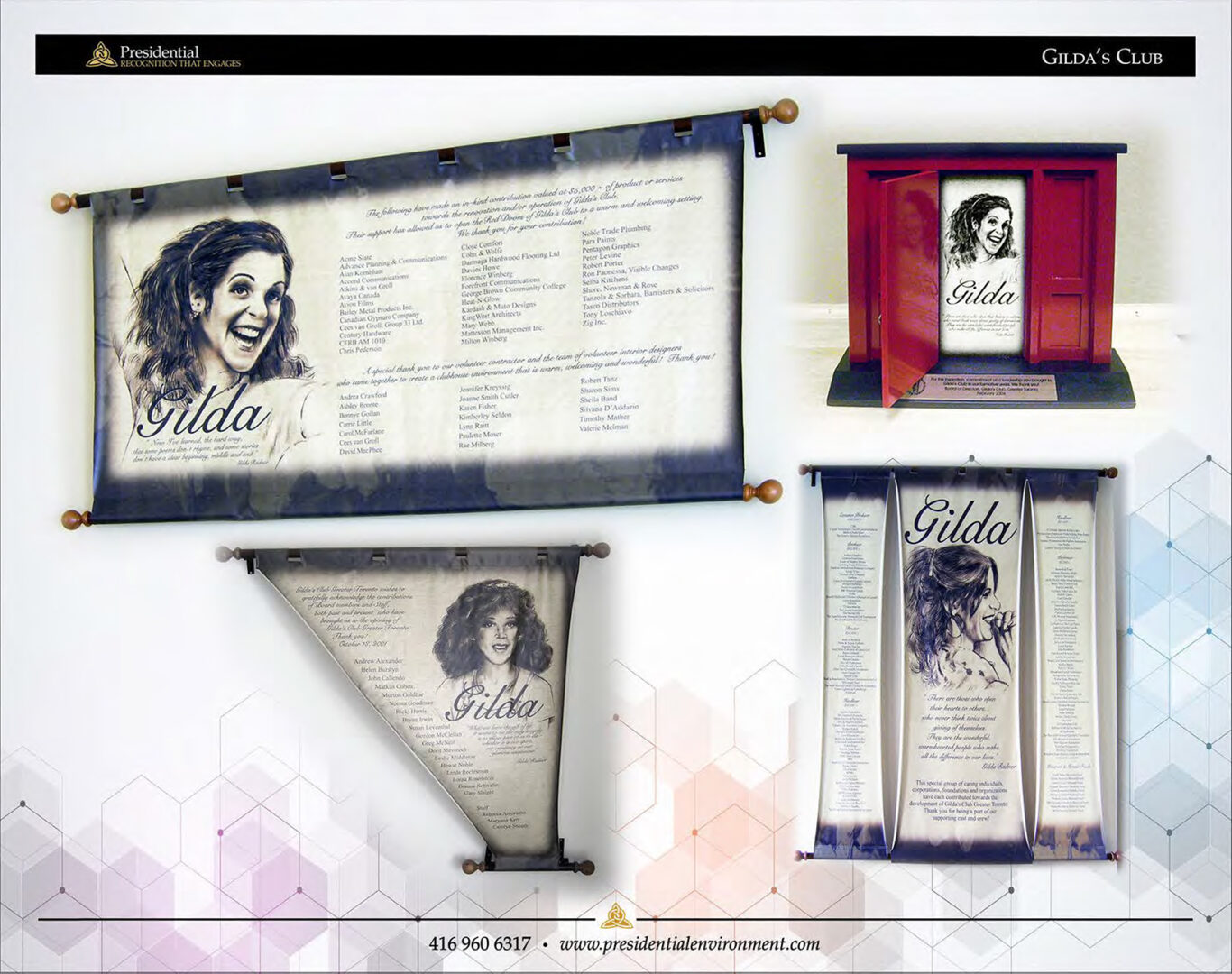 A collage of different types of restaurant menus.